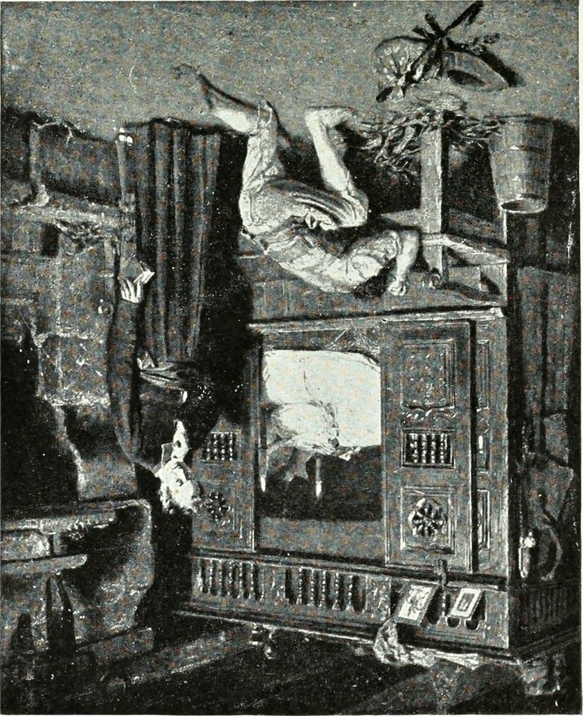 An illustration from American pictures and their painters, 1921, leaf 157