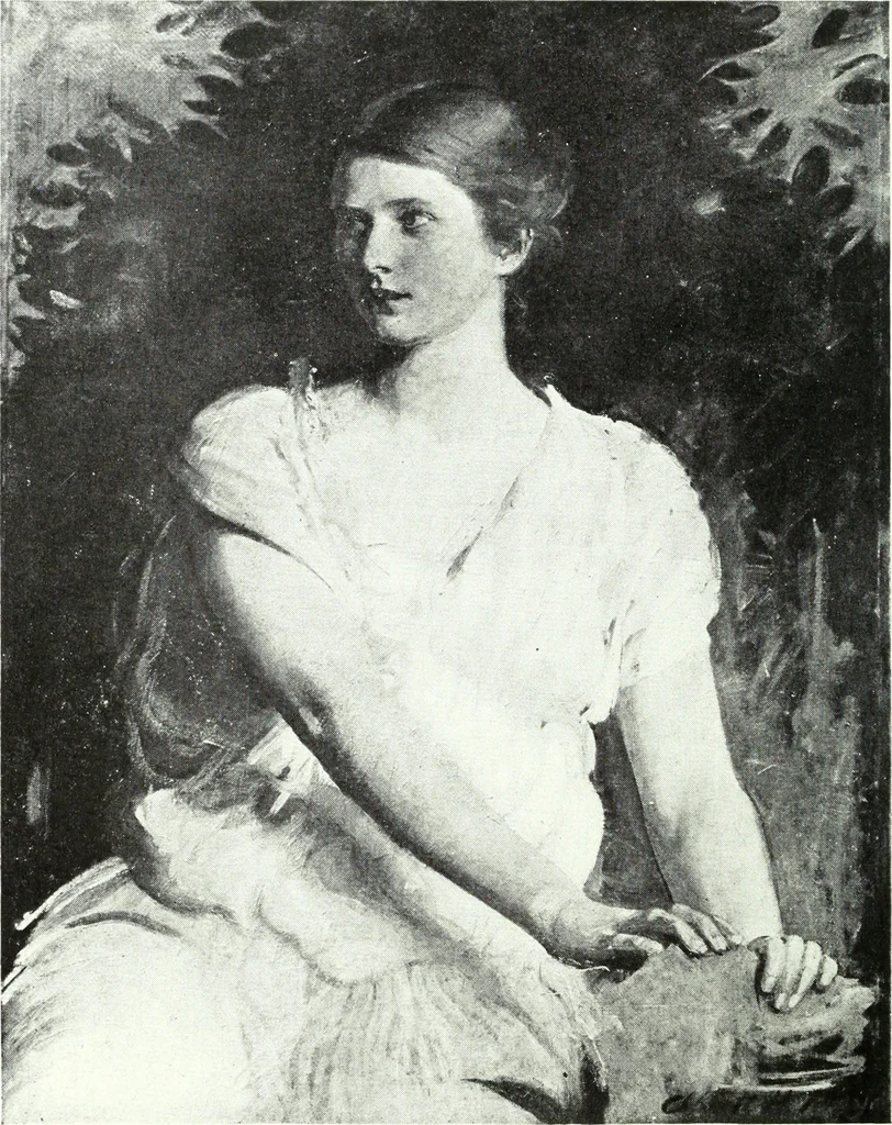 An illustration from American pictures and their painters, 1921, leaf 161