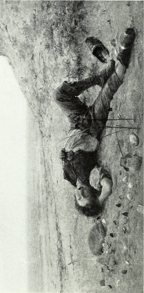 An illustration from American pictures and their painters, 1921, leaf 167