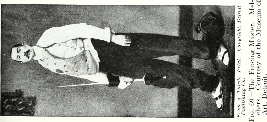 An illustration from American pictures and their painters, 1921, leaf 174