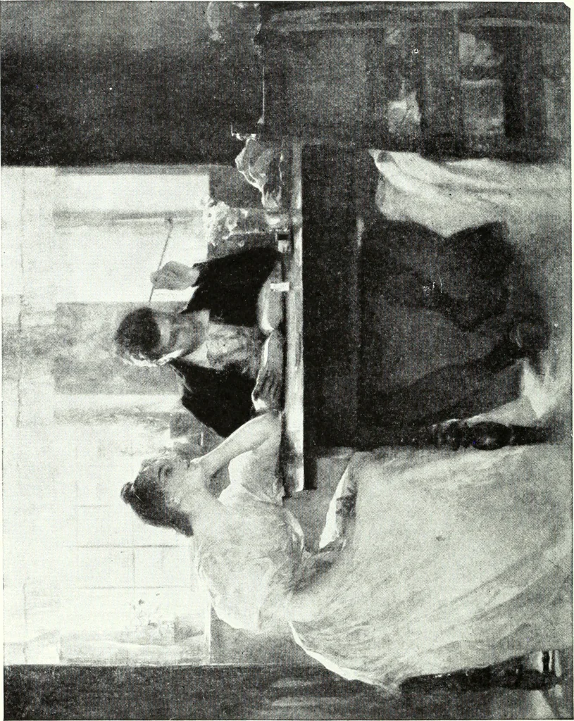 An illustration from American pictures and their painters, 1921, leaf 175