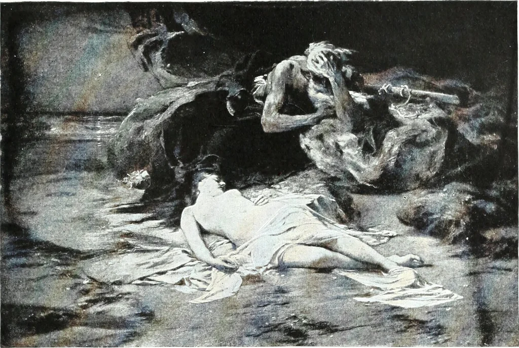 An illustration from American pictures and their painters, 1921, leaf 178