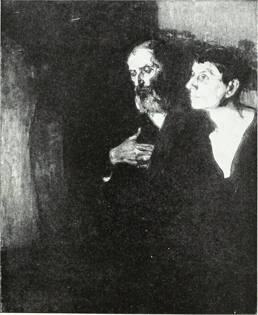 An illustration from American pictures and their painters, 1921, leaf 178