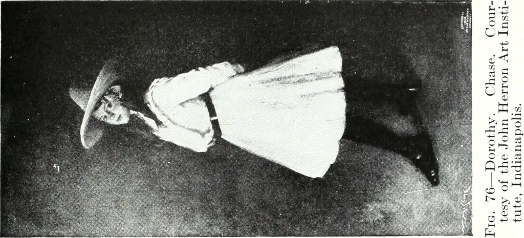 An illustration from American pictures and their painters, 1921, leaf 182