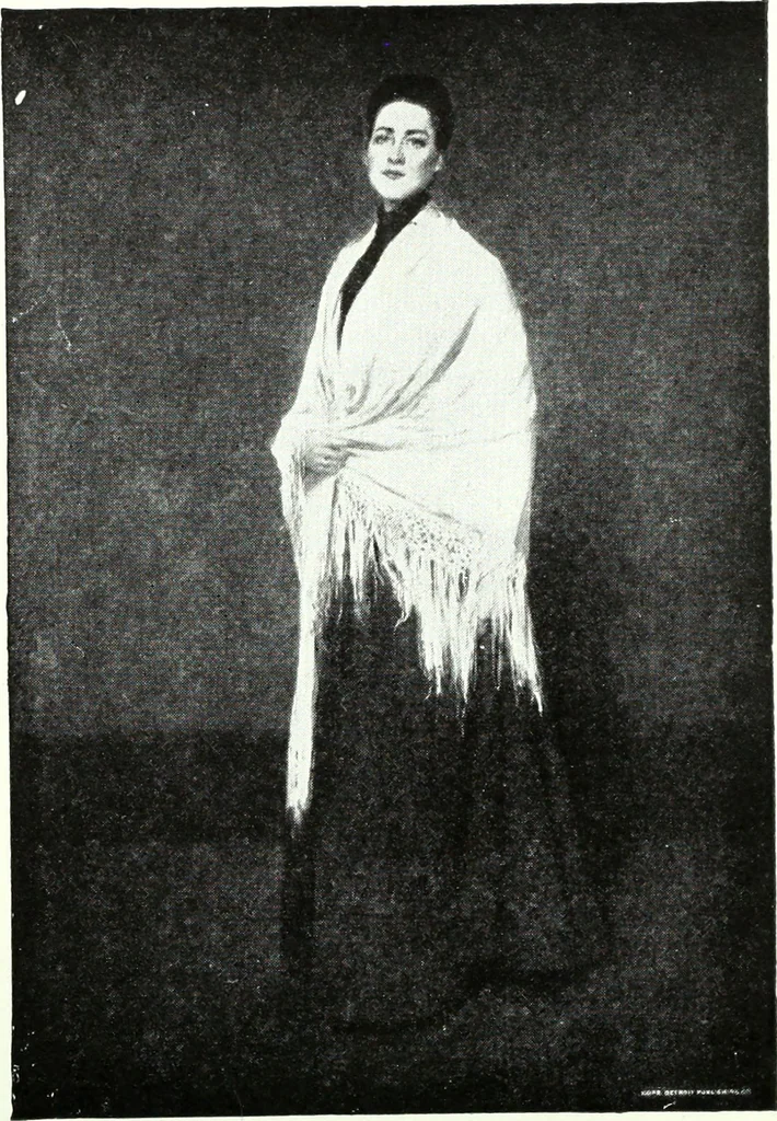 An illustration from American pictures and their painters, 1921, leaf 183
