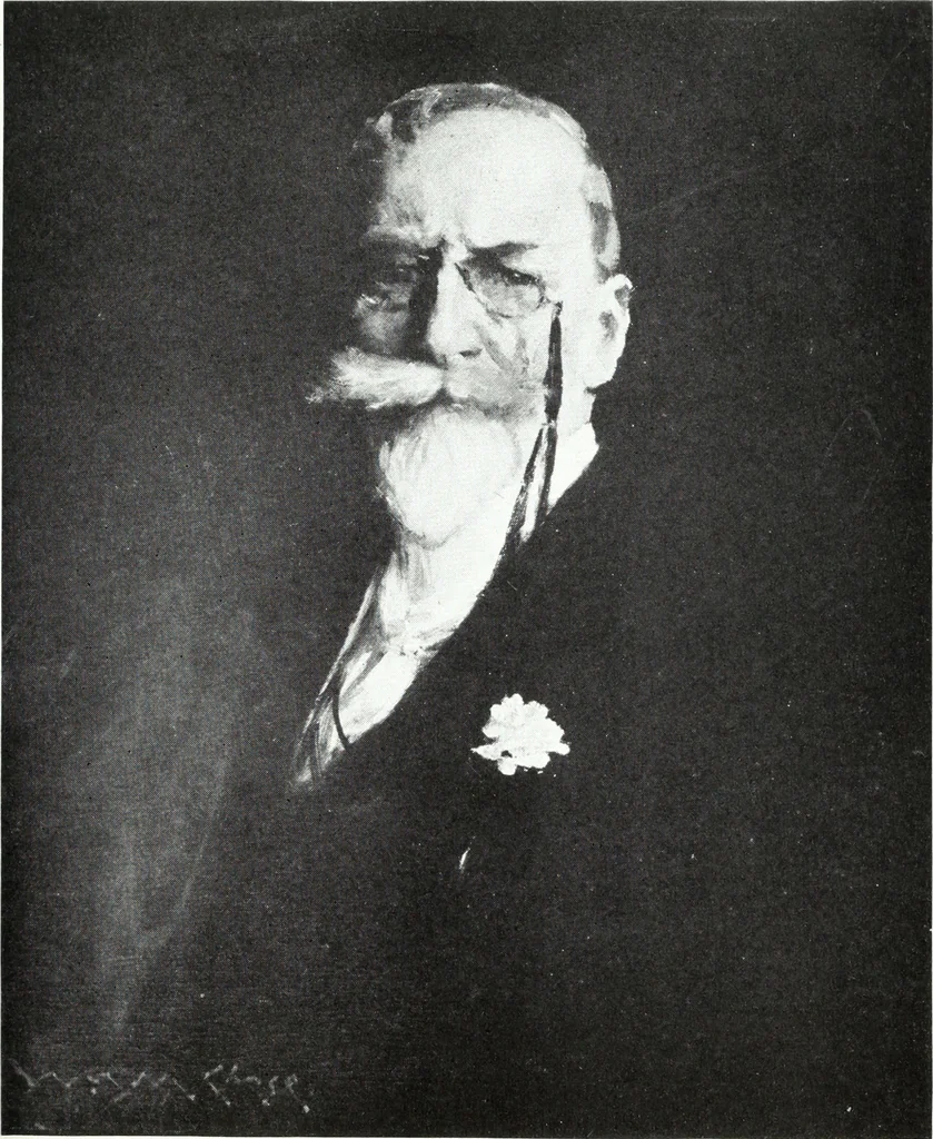 An illustration from American pictures and their painters, 1921, leaf 190