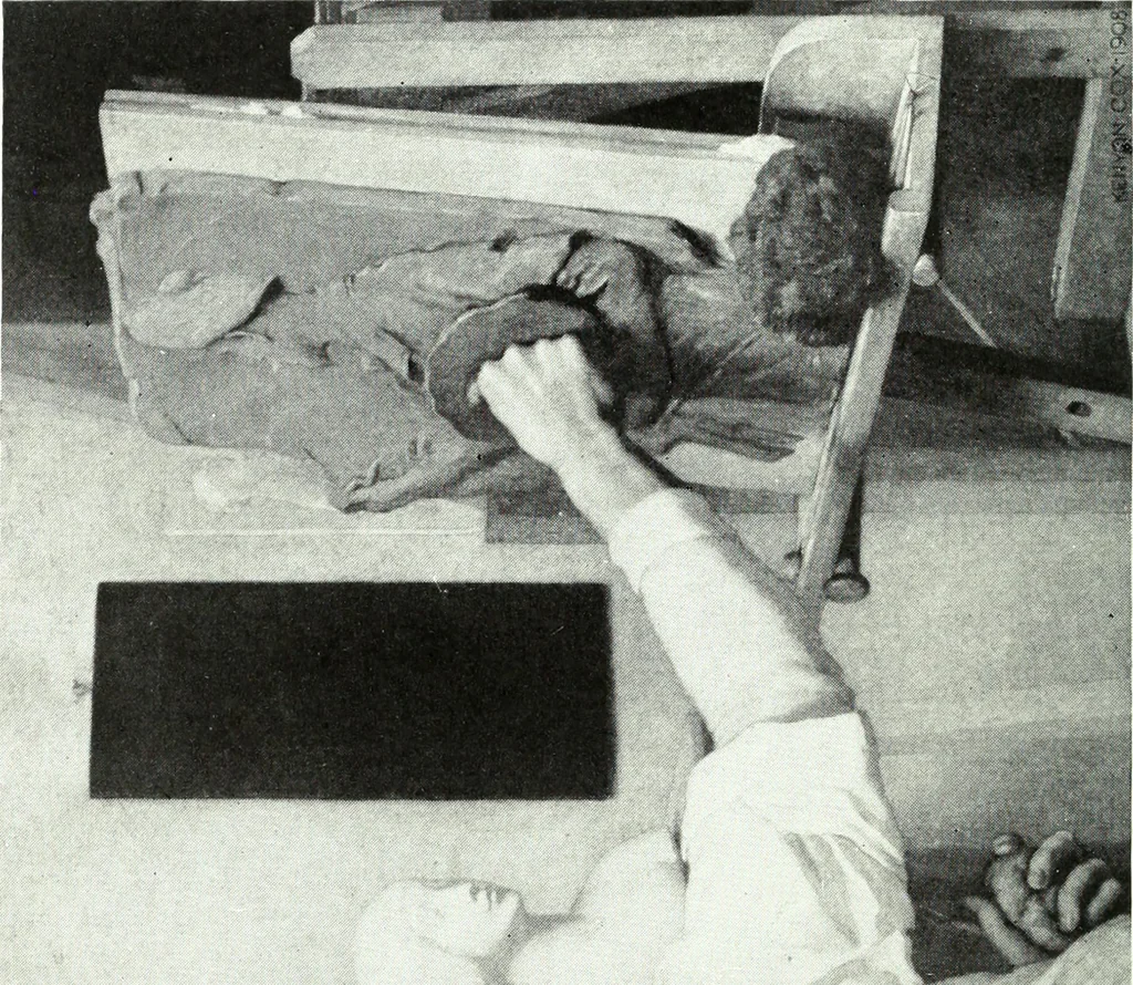An illustration from American pictures and their painters, 1921, leaf 191