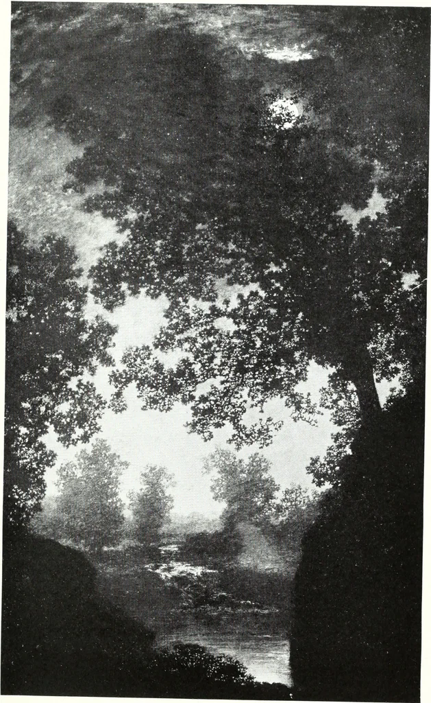 An illustration from American pictures and their painters, 1921, leaf 196