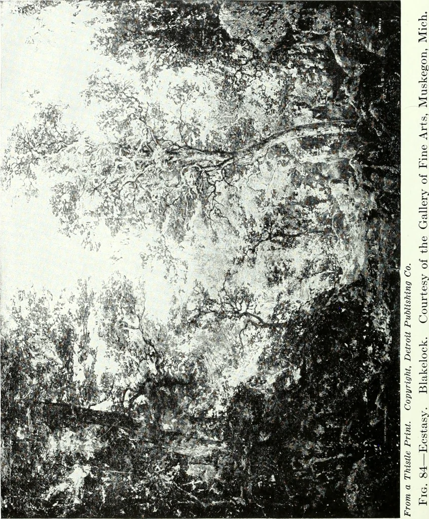 An illustration from American pictures and their painters, 1921, leaf 197