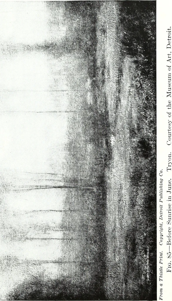 An illustration from American pictures and their painters, 1921, leaf 200