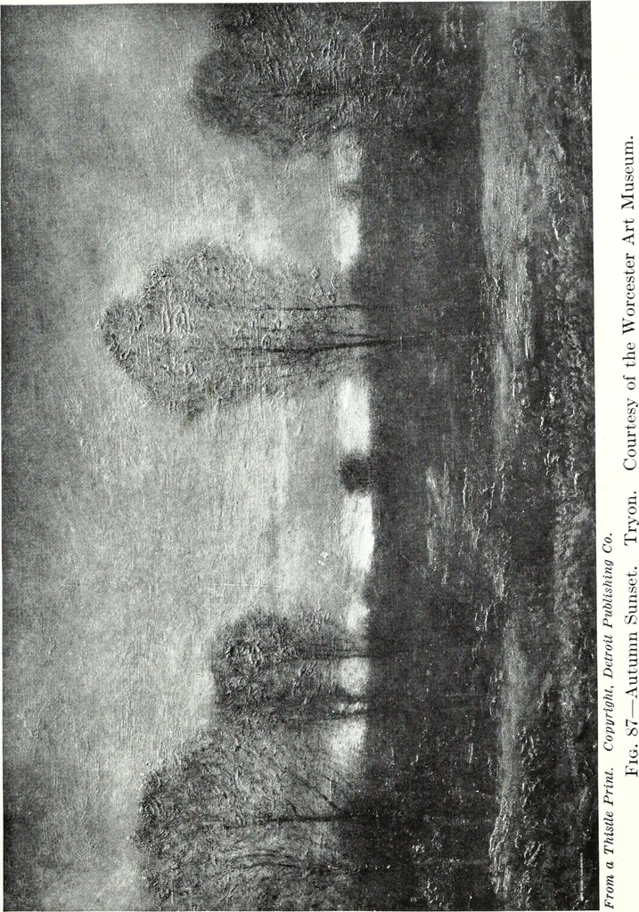 An illustration from American pictures and their painters, 1921, leaf 204