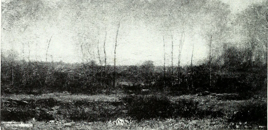 An illustration from American pictures and their painters, 1921, leaf 205