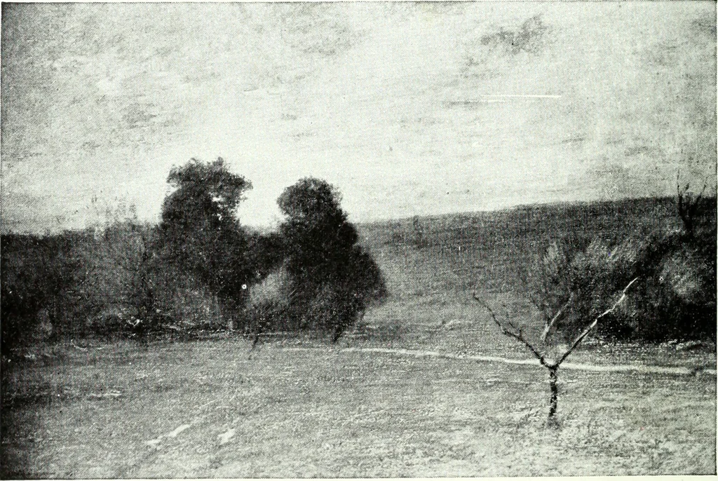 An illustration from American pictures and their painters, 1921, leaf 205