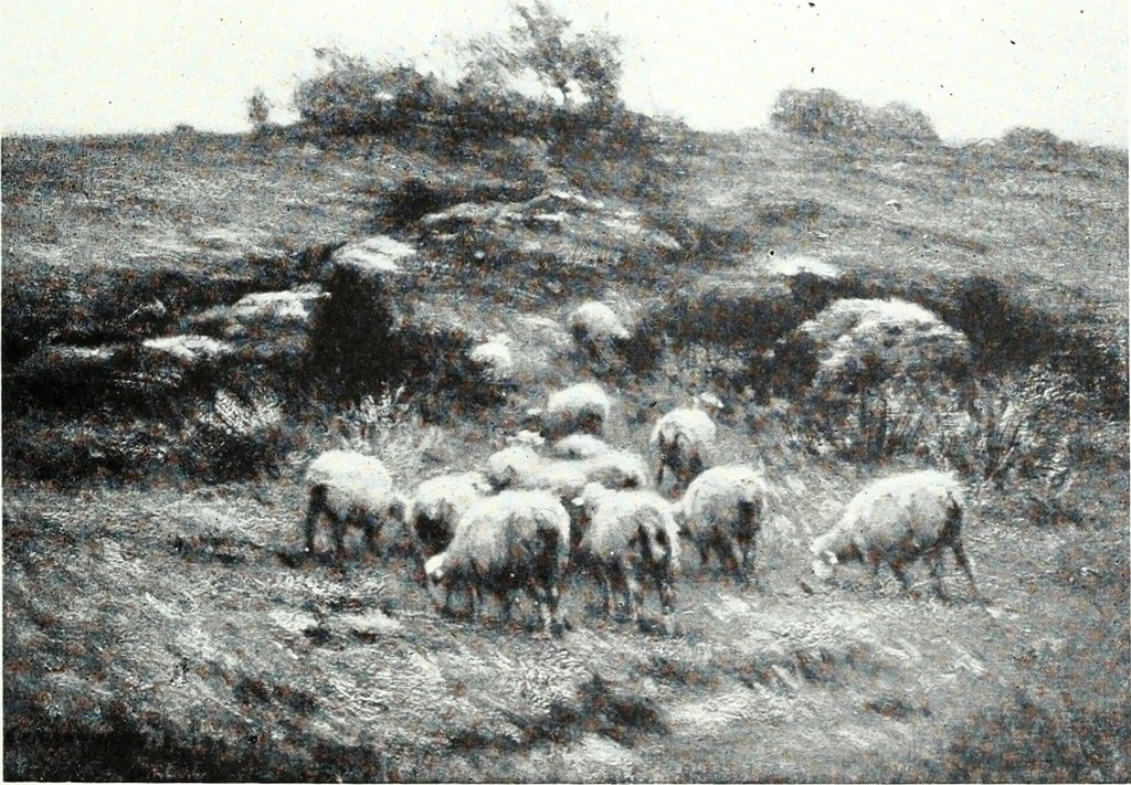 An illustration from American pictures and their painters, 1921, leaf 208