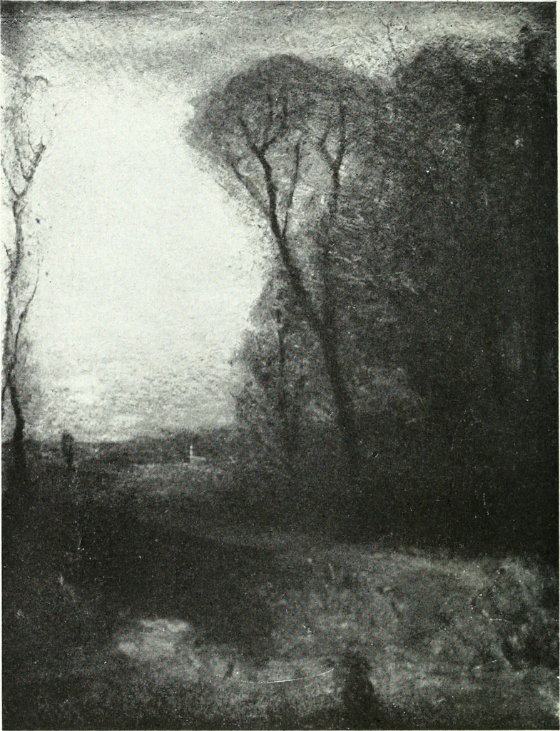 An illustration from American pictures and their painters, 1921, leaf 209