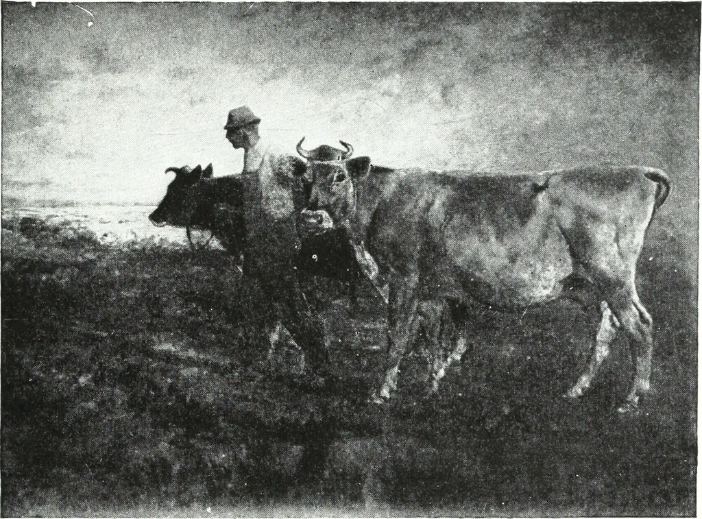 An illustration from American pictures and their painters, 1921, leaf 214