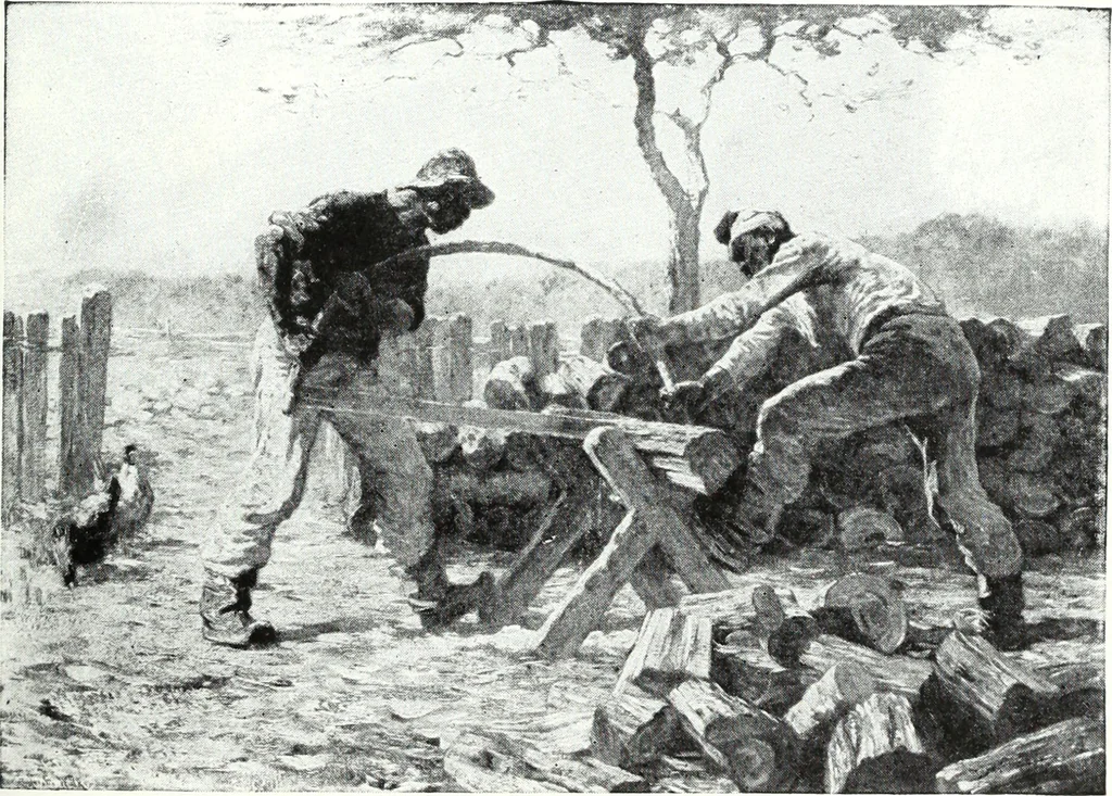 An illustration from American pictures and their painters, 1921, leaf 214