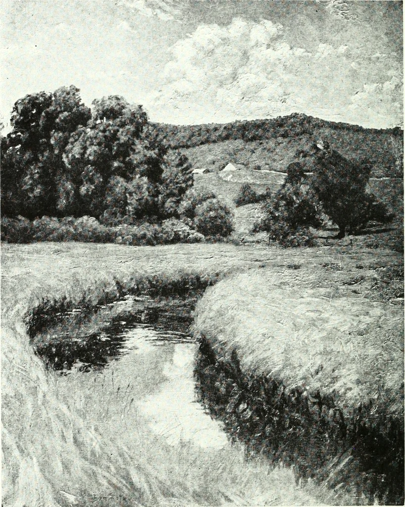 An illustration from American pictures and their painters, 1921, leaf 215