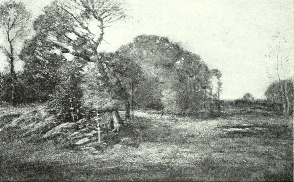 An illustration from American pictures and their painters, 1921, leaf 219