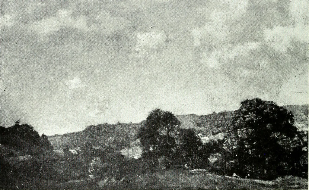 An illustration from American pictures and their painters, 1921, leaf 233