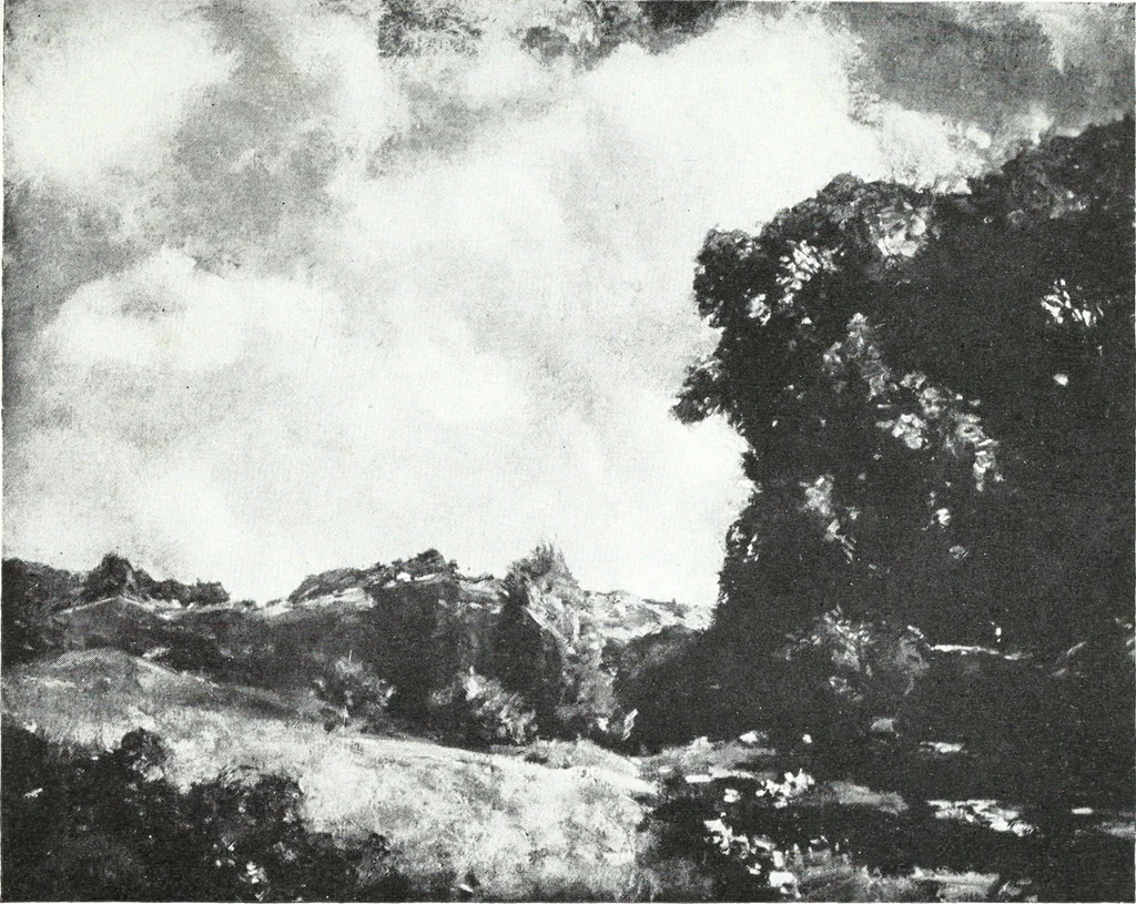 An illustration from American pictures and their painters, 1921, leaf 236