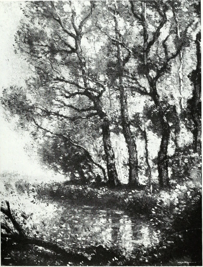 An illustration from American pictures and their painters, 1921, leaf 242