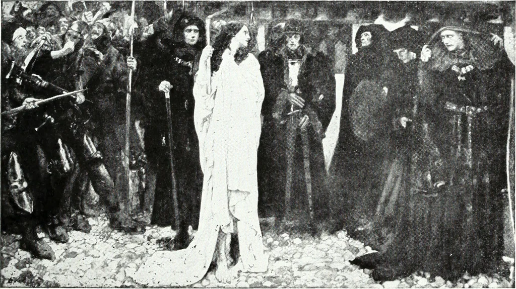 An illustration from American pictures and their painters, 1921, leaf 248