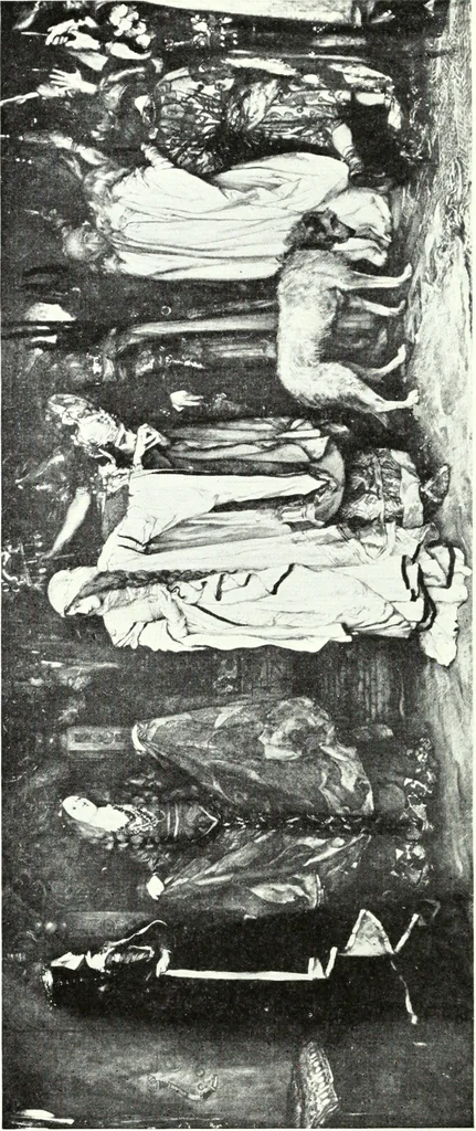 An illustration from American pictures and their painters, 1921, leaf 249