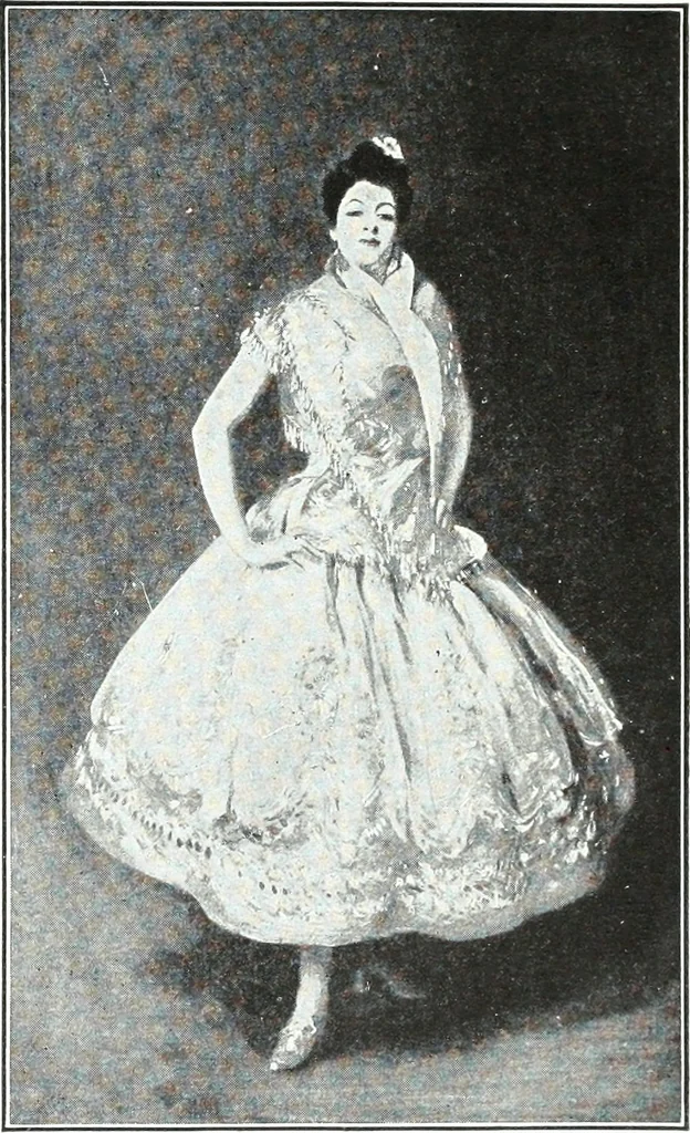 An illustration from American pictures and their painters, 1921, leaf 258