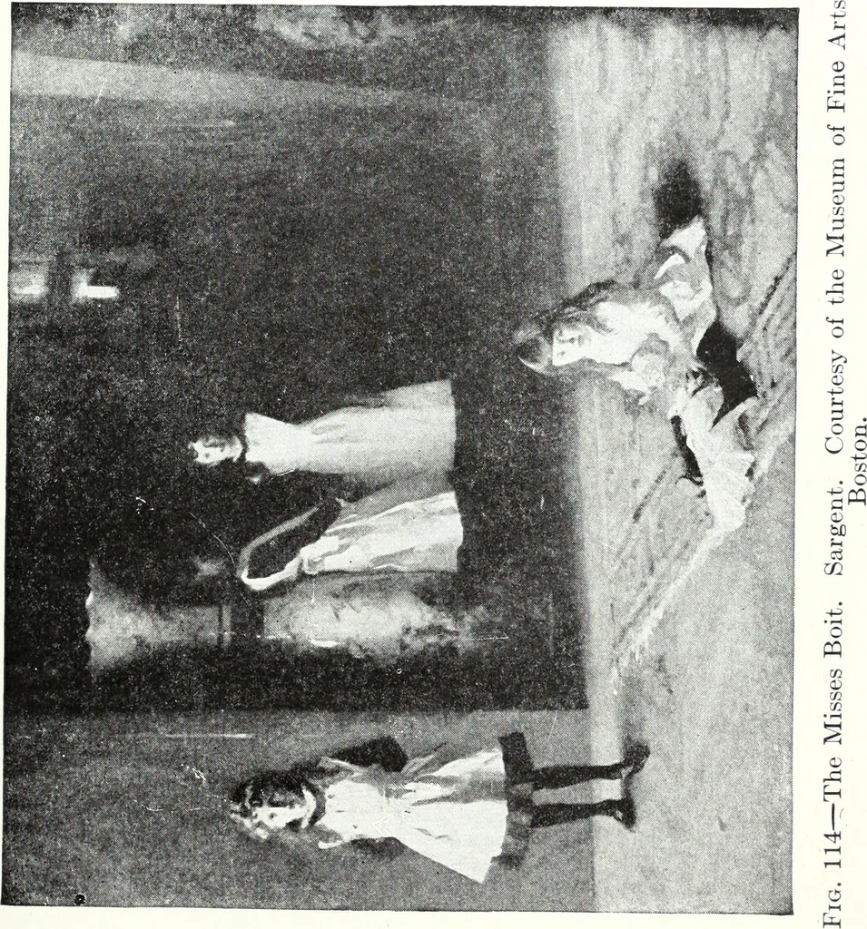 An illustration from American pictures and their painters, 1921, leaf 258
