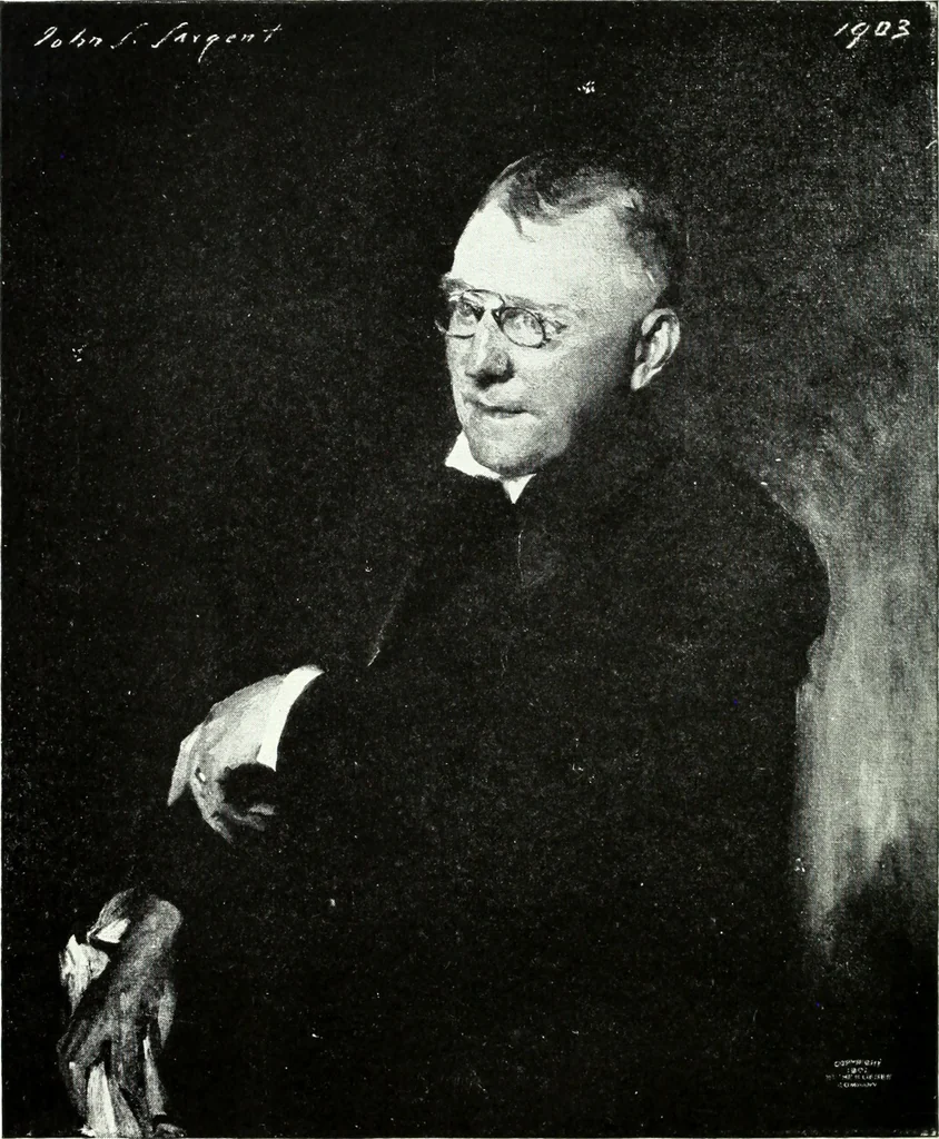 An illustration from American pictures and their painters, 1921, leaf 259