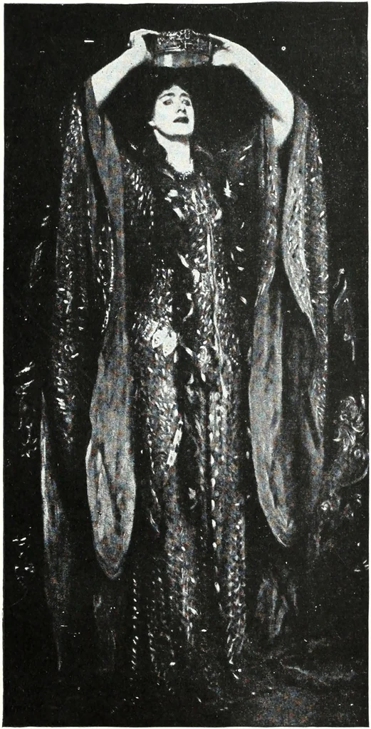 An illustration from American pictures and their painters, 1921, leaf 262