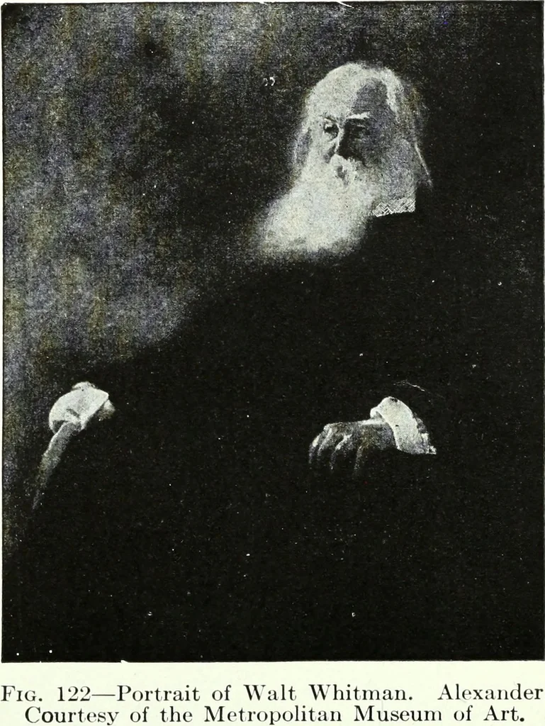 An illustration from American pictures and their painters, 1921, leaf 271