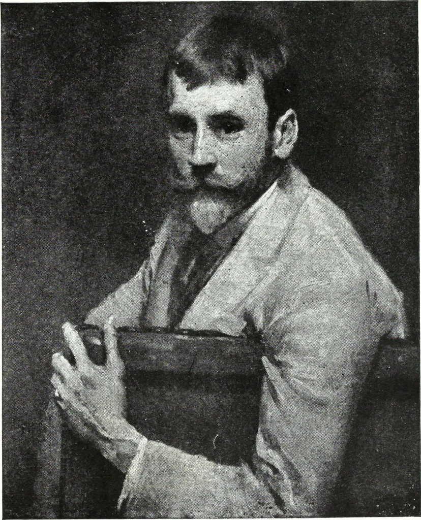An illustration from American pictures and their painters, 1921, leaf 276