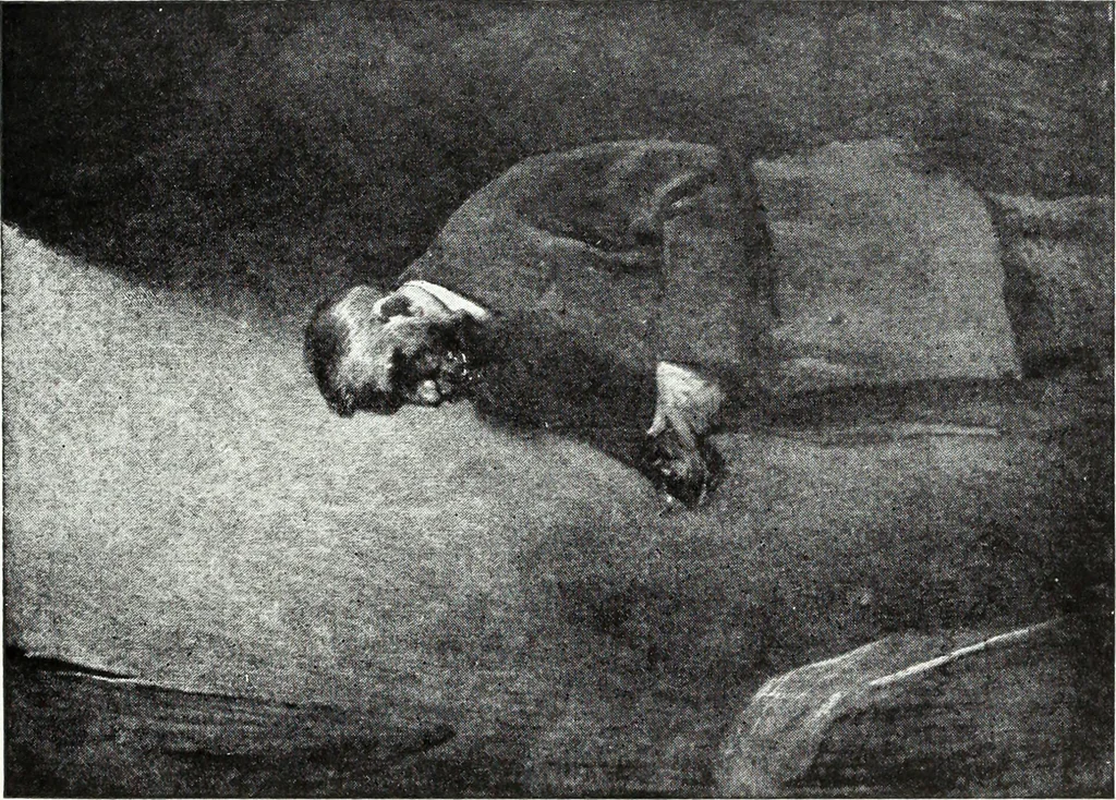 An illustration from American pictures and their painters, 1921, leaf 276