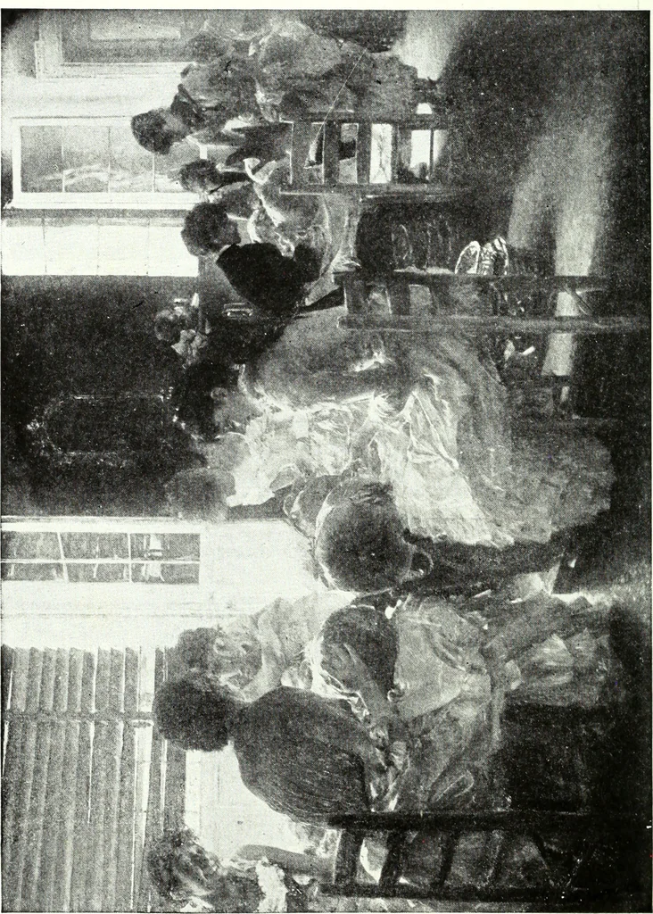 An illustration from American pictures and their painters, 1921, leaf 277