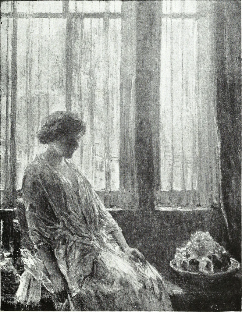 An illustration from American pictures and their painters, 1921, leaf 282