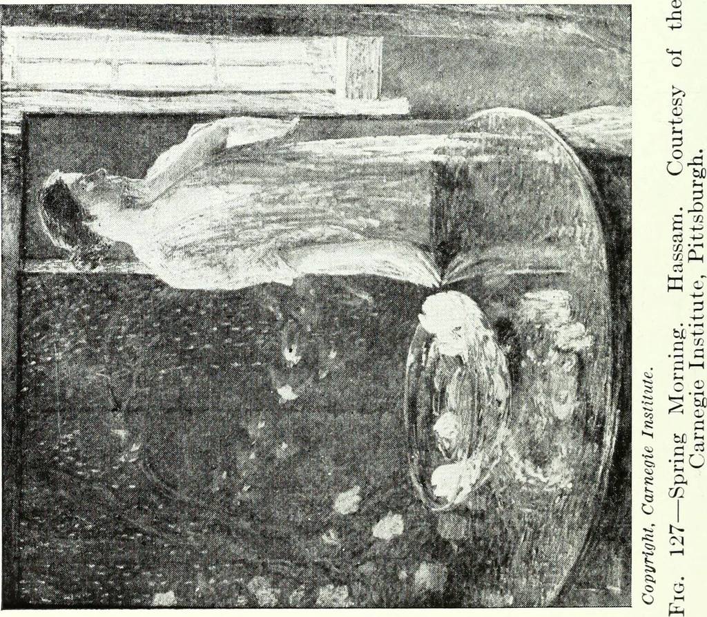 An illustration from American pictures and their painters, 1921, leaf 283