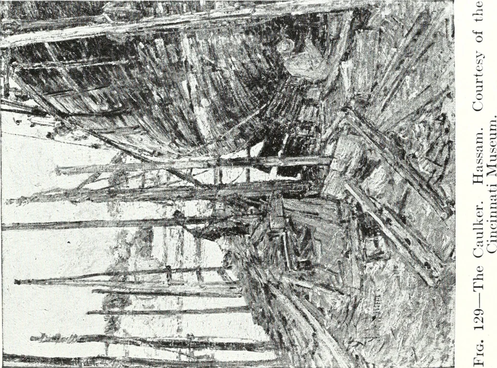 An illustration from American pictures and their painters, 1921, leaf 286