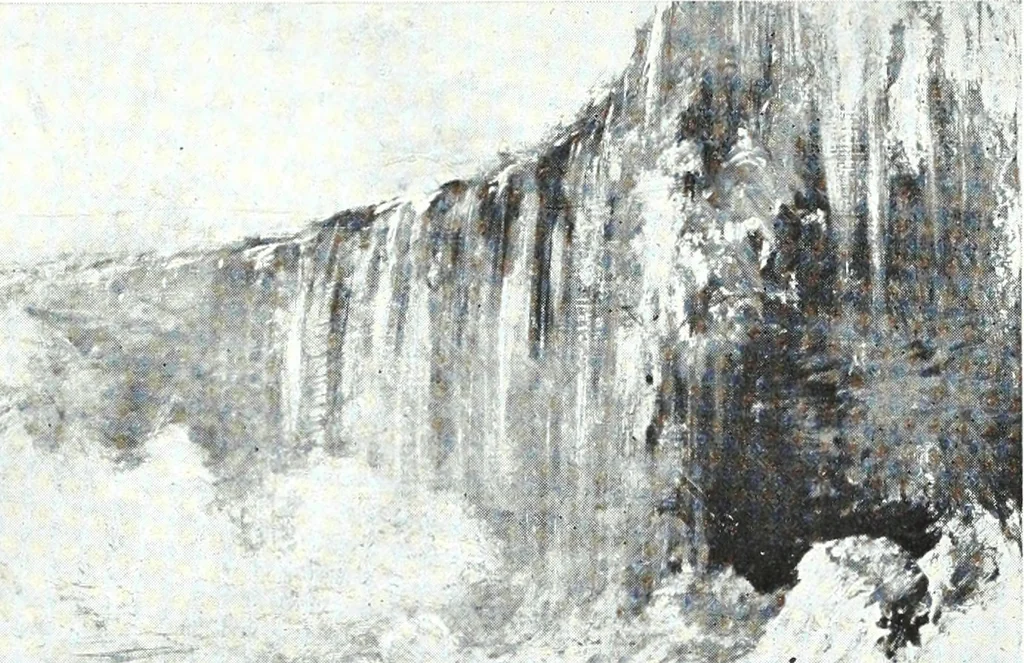 An illustration from American pictures and their painters, 1921, leaf 298