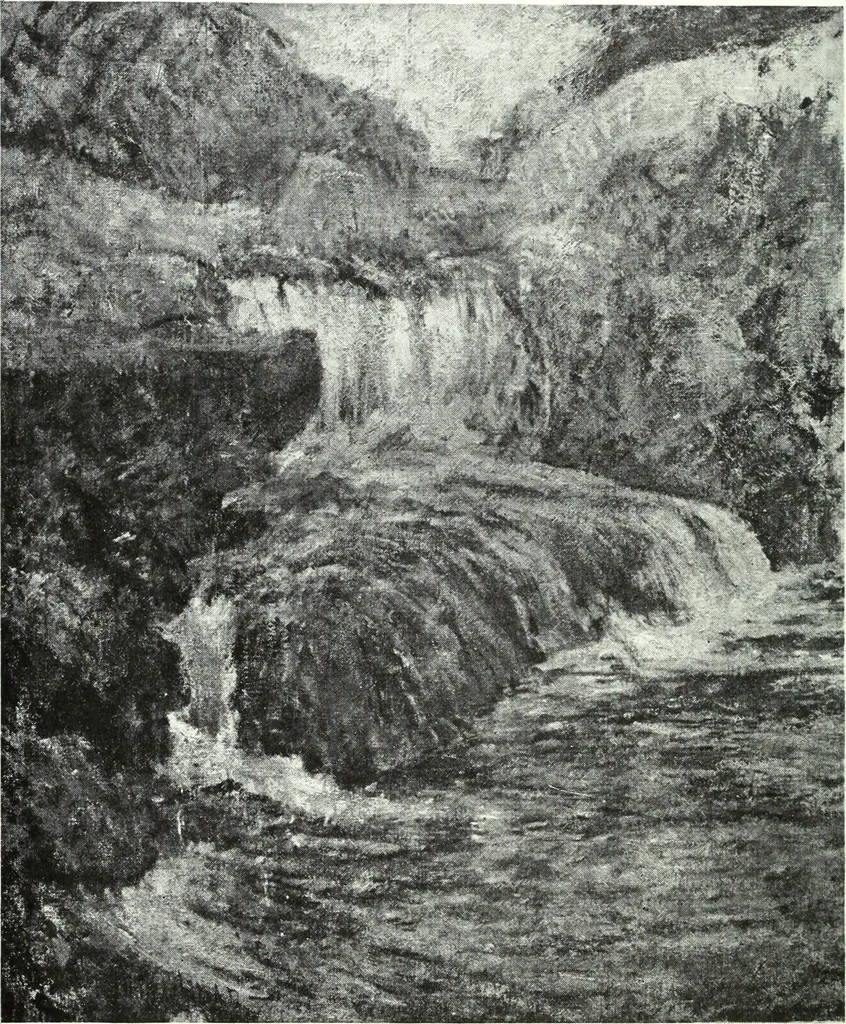 An illustration from American pictures and their painters, 1921, leaf 299