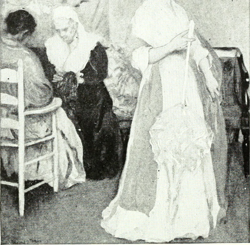 An illustration from American pictures and their painters, 1921, leaf 303