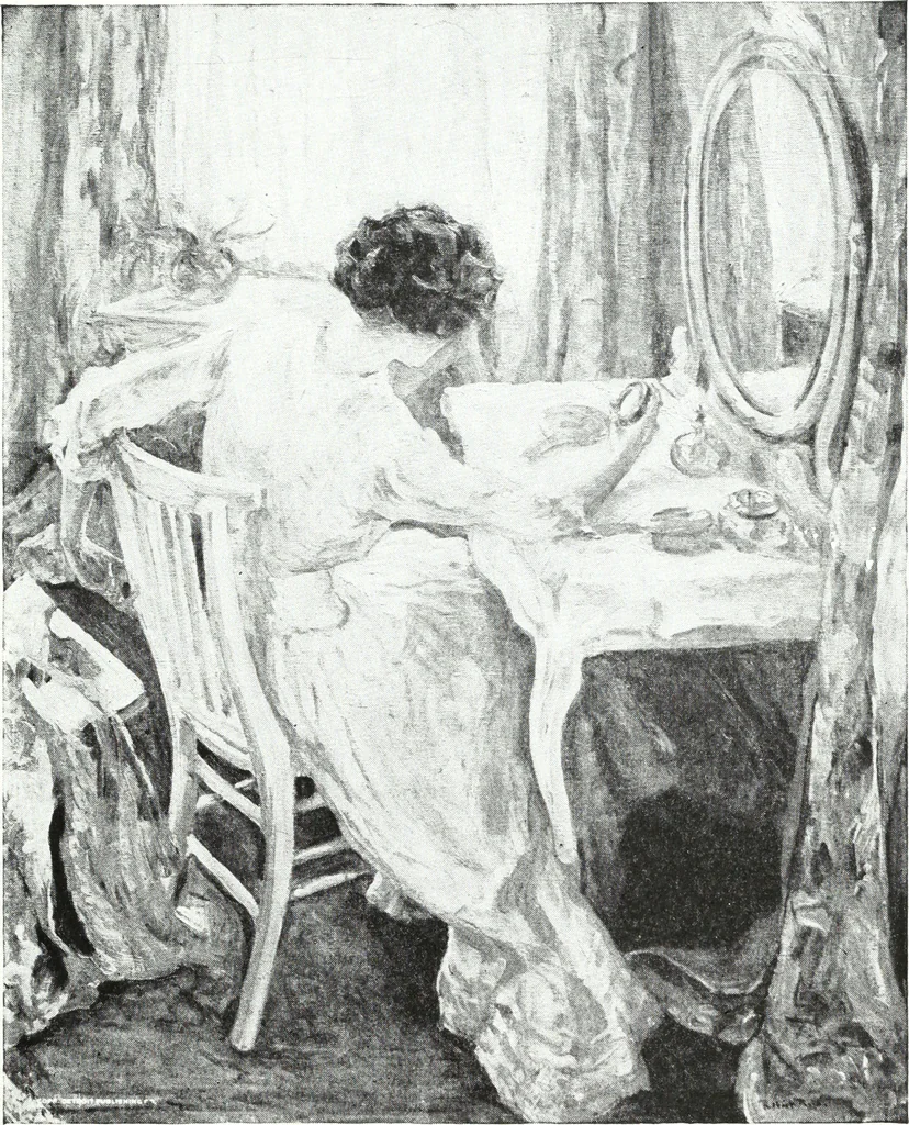 An illustration from American pictures and their painters, 1921, leaf 306