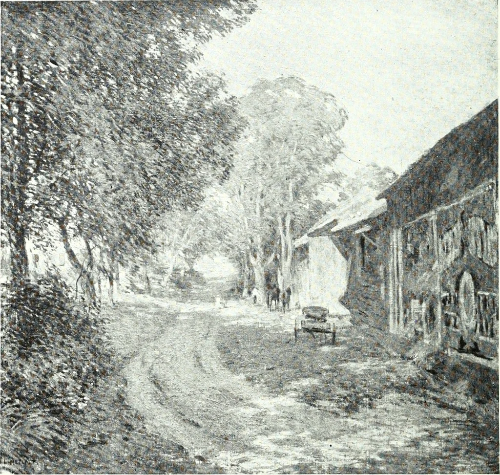 An illustration from American pictures and their painters, 1921, leaf 307