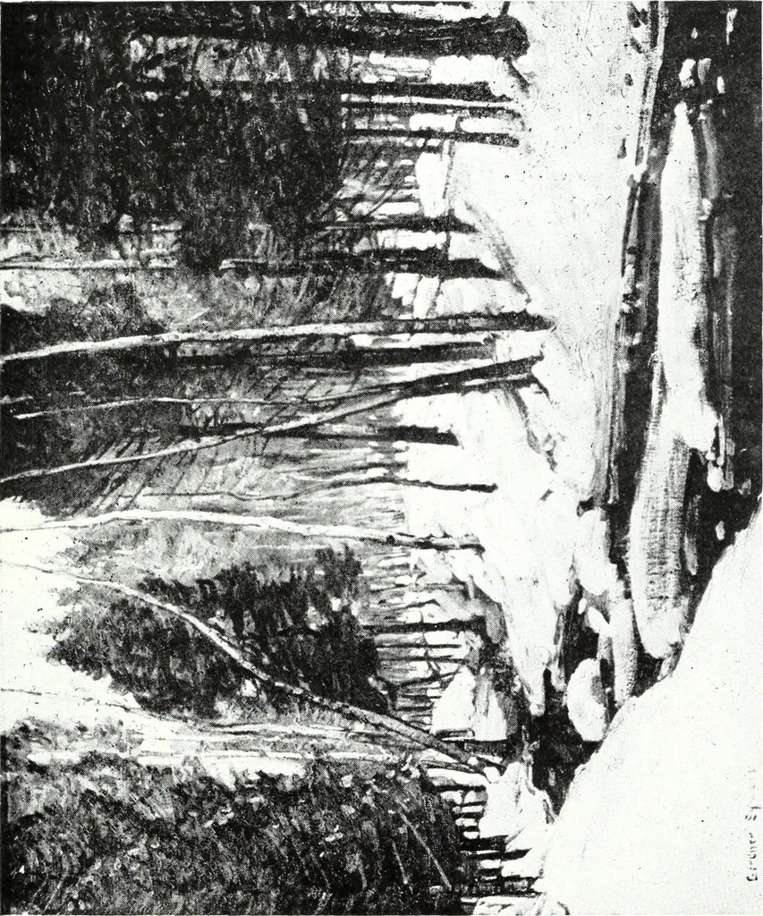 An illustration from American pictures and their painters, 1921, leaf 310