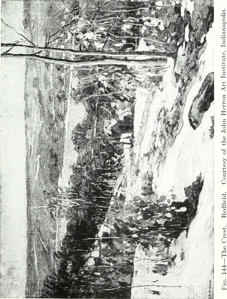 An illustration from American pictures and their painters, 1921, leaf 316