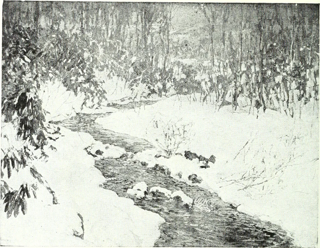 An illustration from American pictures and their painters, 1921, leaf 317