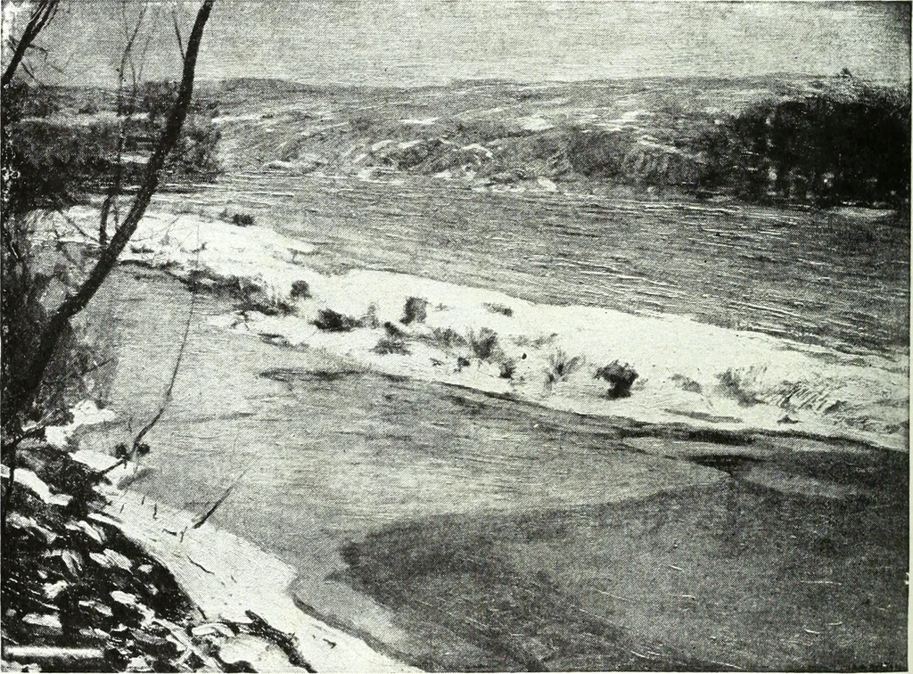 An illustration from American pictures and their painters, 1921, leaf 317