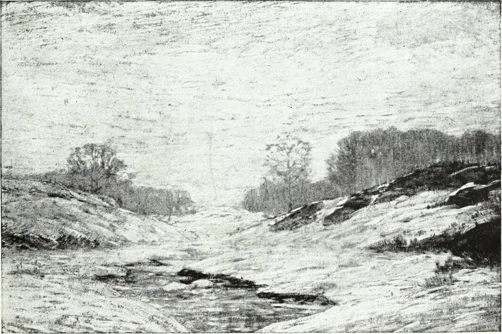 An illustration from American pictures and their painters, 1921, leaf 320