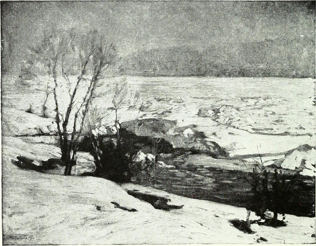 An illustration from American pictures and their painters, 1921, leaf 325